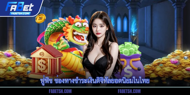 ฟู่ฟิช ช่องทางชำระเงินดิจิทัลยอดนิยมในไทย