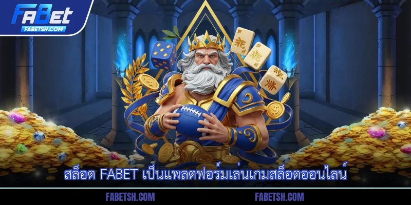 สล็อต Fabet เป็นแพลตฟอร์มเล่นเกมสล็อตออนไลน์