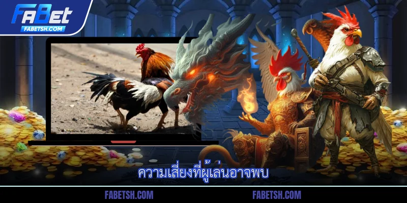 ความเสี่ยงที่ผู้เล่นอาจพบ