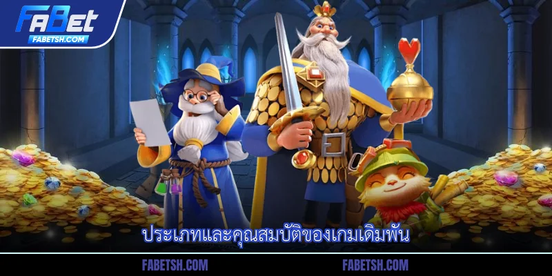 ประเภทและคุณสมบัติของเกมเดิมพัน