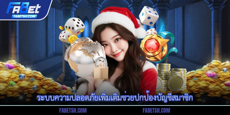 ระบบความปลอดภัยเพิ่มเติมช่วยปกป้องบัญชีสมาชิก